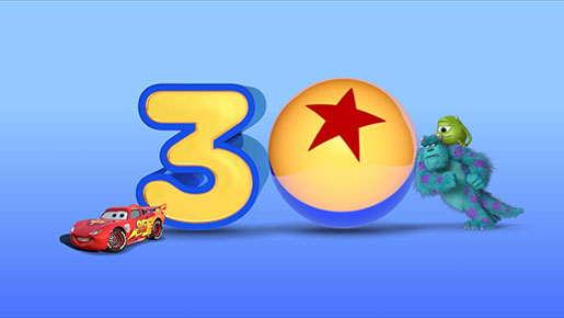 pixar 30 anniversary