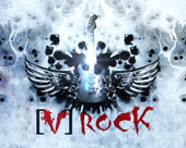 [v] rock